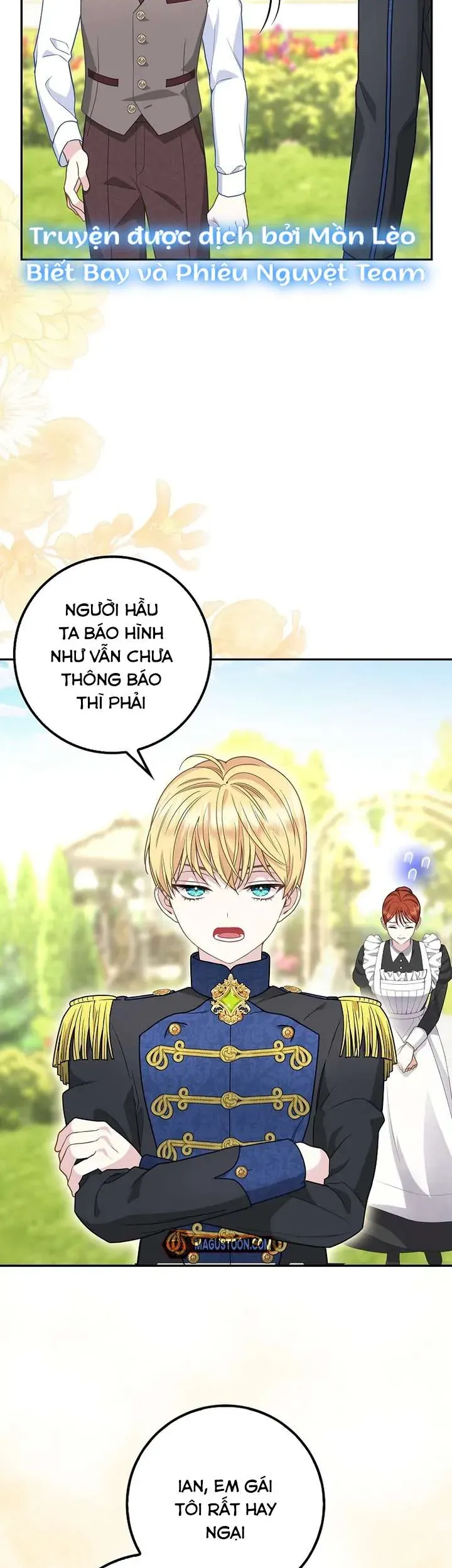 Tiểu Thư Báo Tuyết Của Gia Tộc Báo Đen - Chương 11 - Trang 23