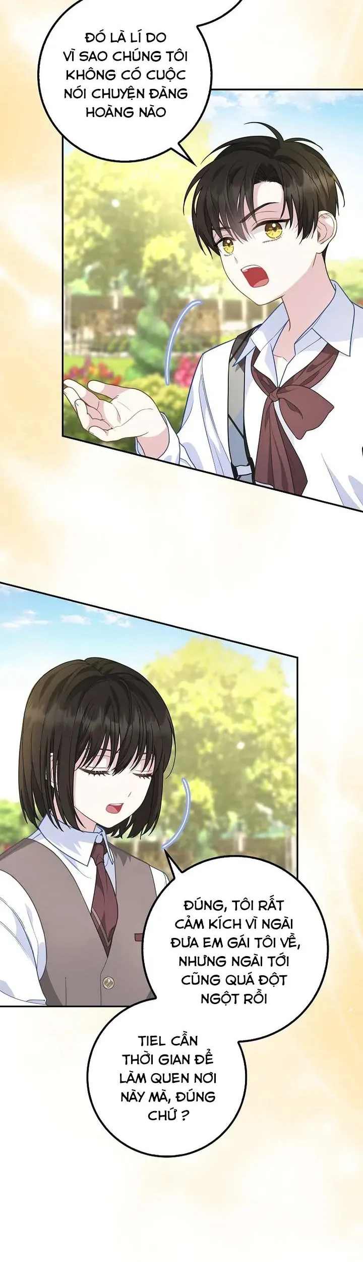 Tiểu Thư Báo Tuyết Của Gia Tộc Báo Đen - Chương 11 - Trang 24