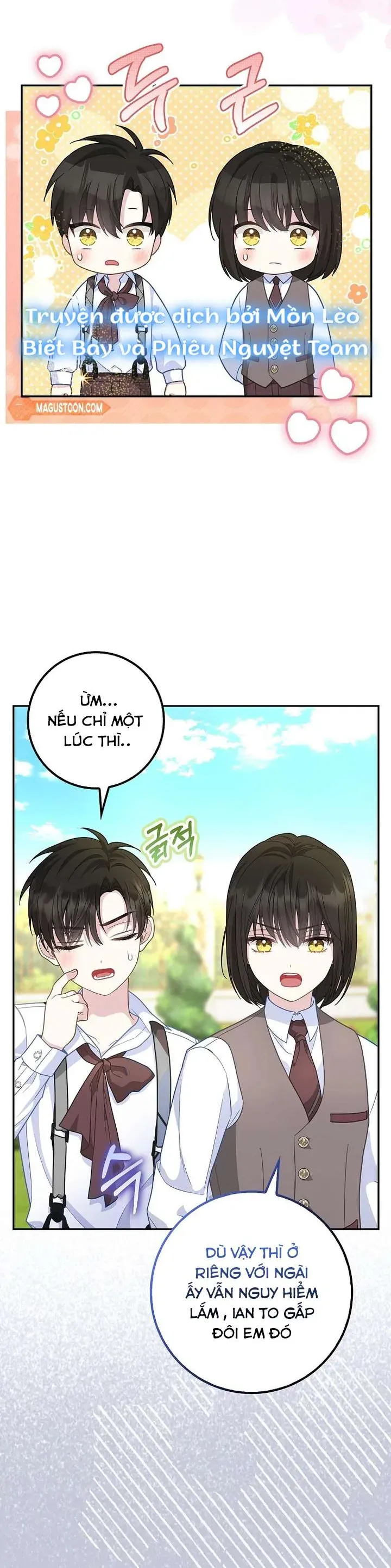 Tiểu Thư Báo Tuyết Của Gia Tộc Báo Đen - Chương 11 - Trang 30