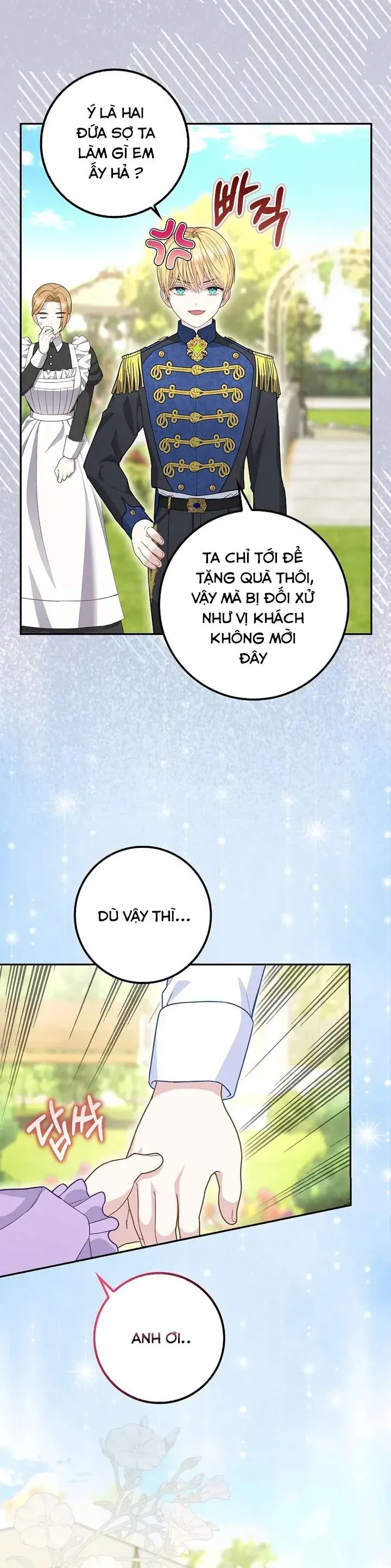 Tiểu Thư Báo Tuyết Của Gia Tộc Báo Đen - Chương 11 - Trang 31