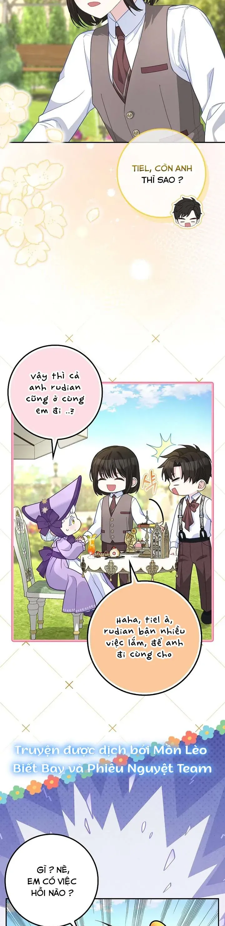 Tiểu Thư Báo Tuyết Của Gia Tộc Báo Đen - Chương 11 - Trang 33