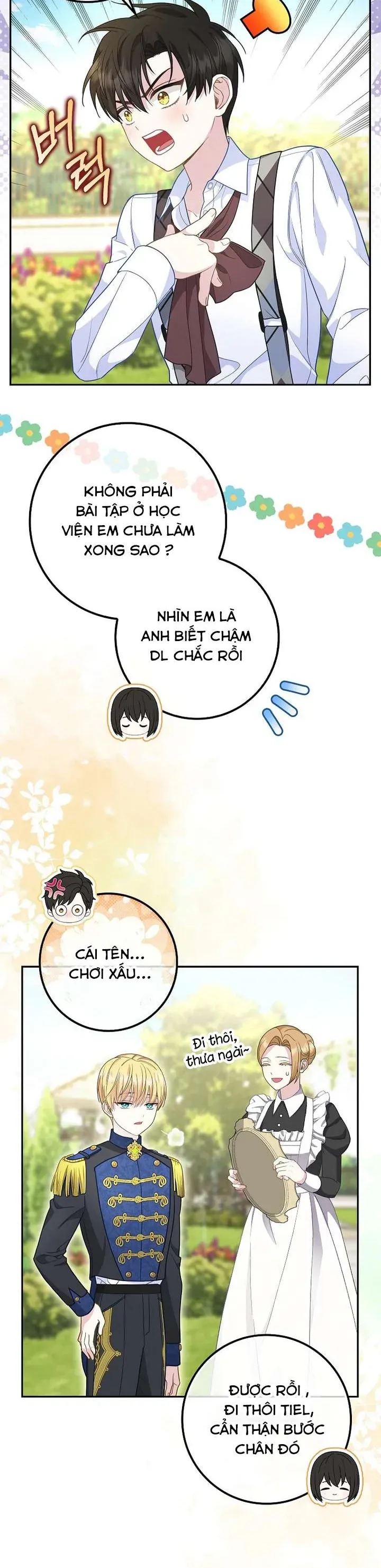 Tiểu Thư Báo Tuyết Của Gia Tộc Báo Đen - Chương 11 - Trang 34