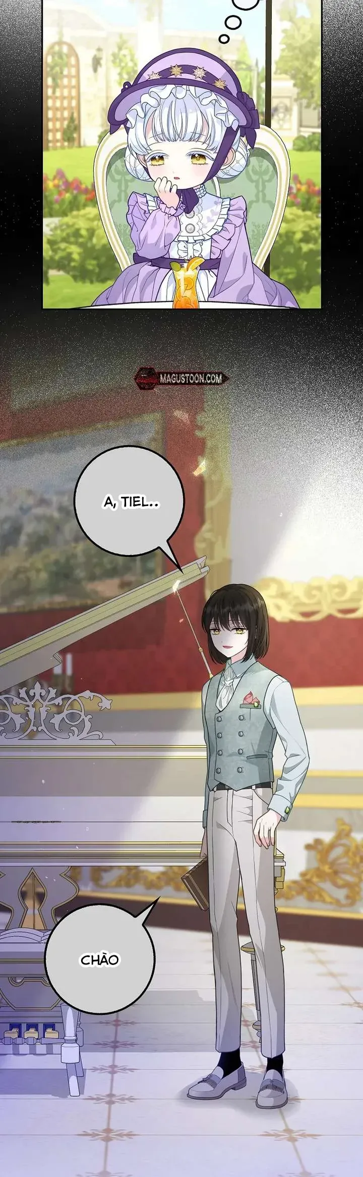 Tiểu Thư Báo Tuyết Của Gia Tộc Báo Đen - Chương 11 - Trang 8