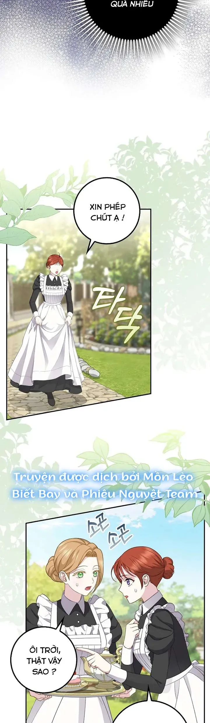 Tiểu Thư Báo Tuyết Của Gia Tộc Báo Đen - Chương 11 - Trang 10