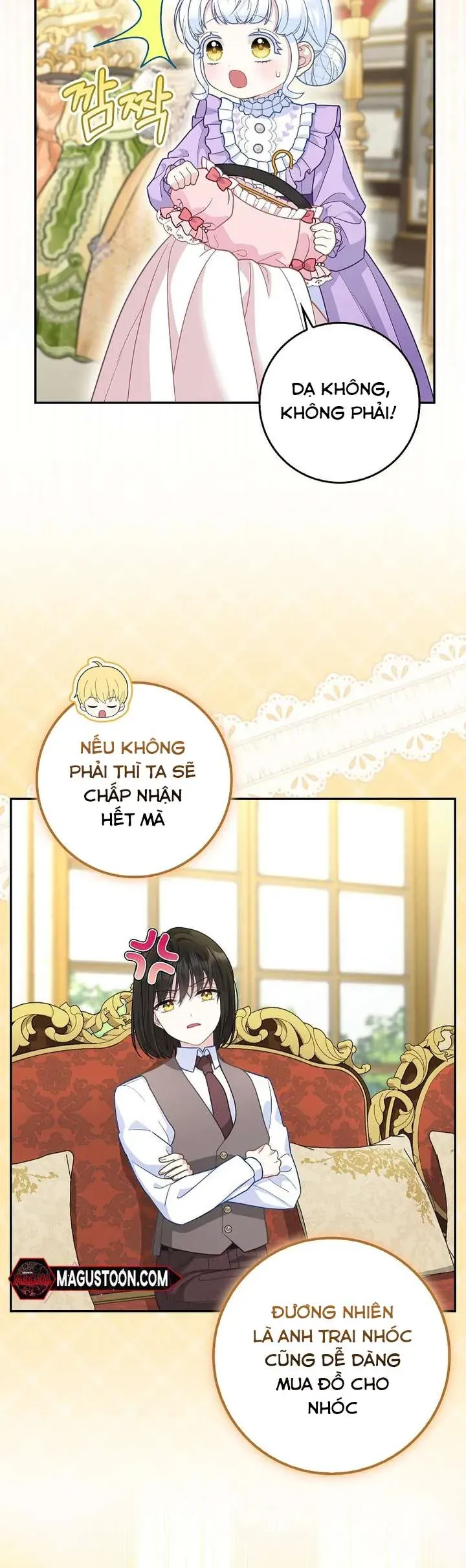 Tiểu Thư Báo Tuyết Của Gia Tộc Báo Đen - Chương 12 - Trang 11