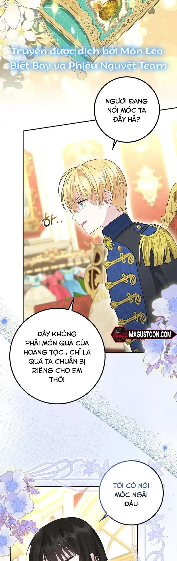 Tiểu Thư Báo Tuyết Của Gia Tộc Báo Đen - Chương 12 - Trang 16