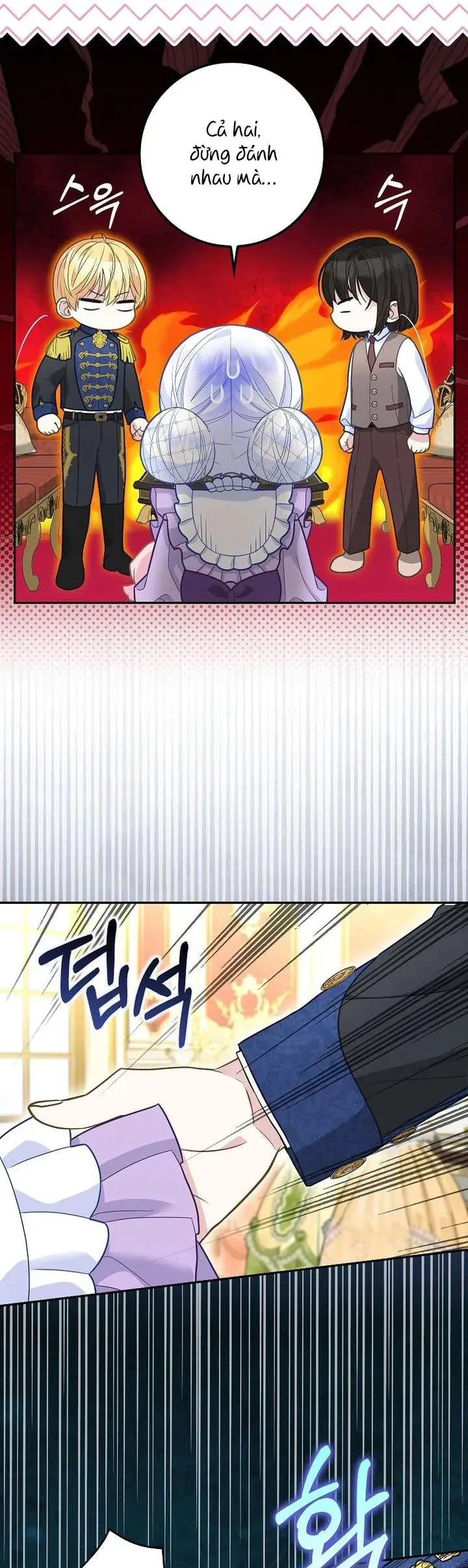 Tiểu Thư Báo Tuyết Của Gia Tộc Báo Đen - Chương 12 - Trang 18