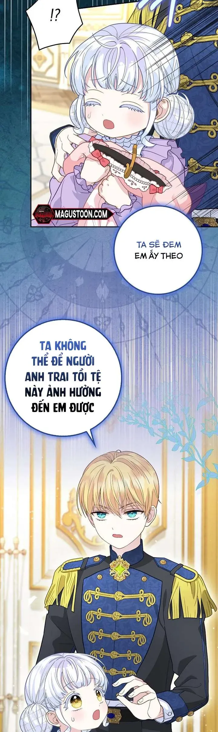 Tiểu Thư Báo Tuyết Của Gia Tộc Báo Đen - Chương 12 - Trang 19