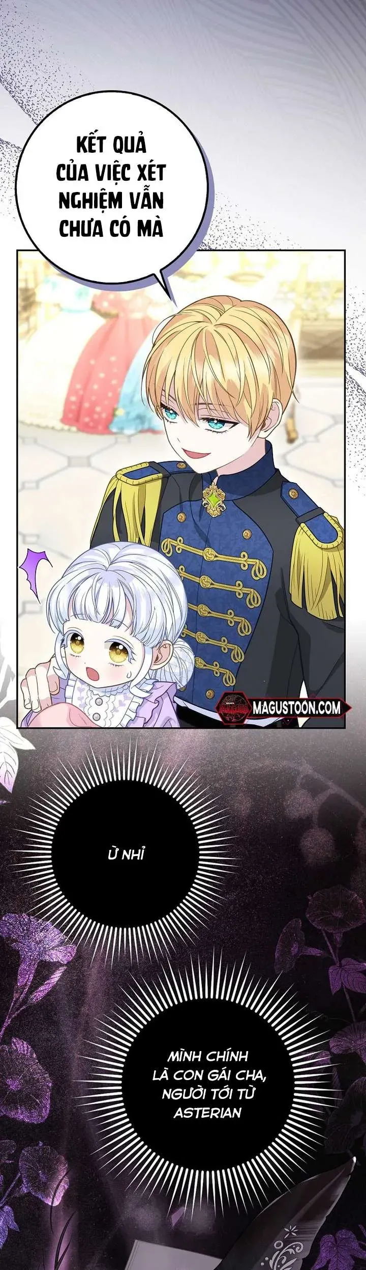 Tiểu Thư Báo Tuyết Của Gia Tộc Báo Đen - Chương 12 - Trang 22