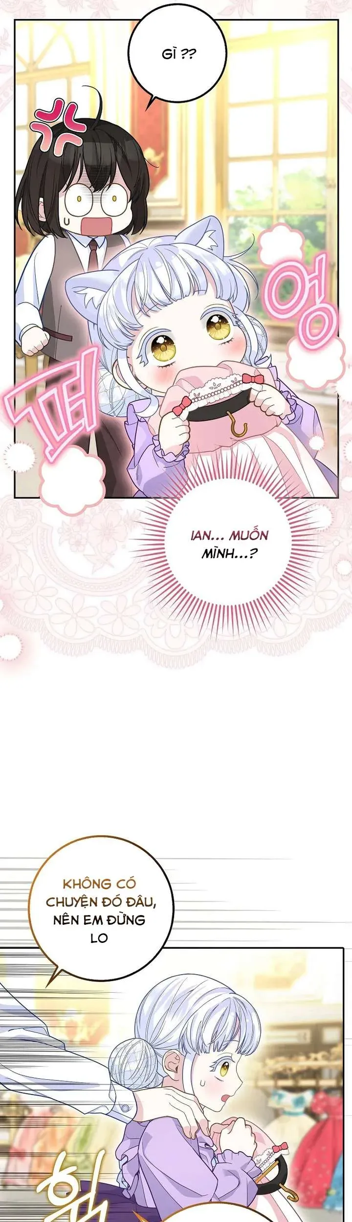 Tiểu Thư Báo Tuyết Của Gia Tộc Báo Đen - Chương 12 - Trang 26