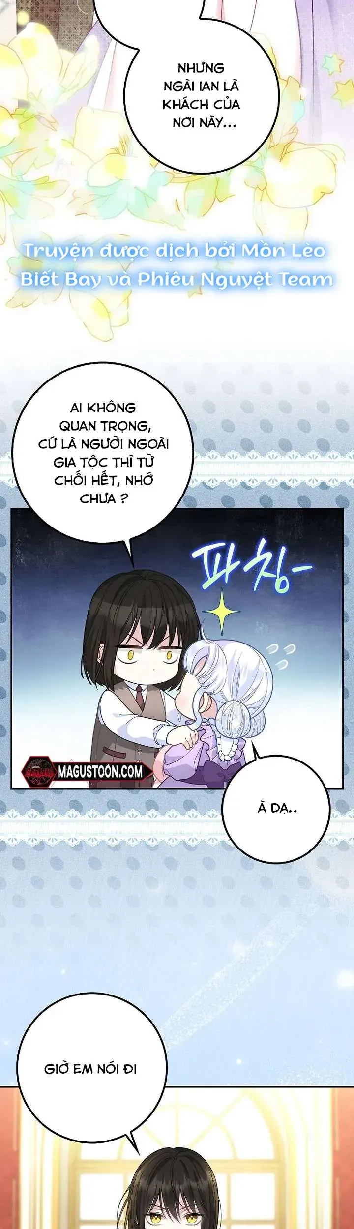 Tiểu Thư Báo Tuyết Của Gia Tộc Báo Đen - Chương 12 - Trang 28