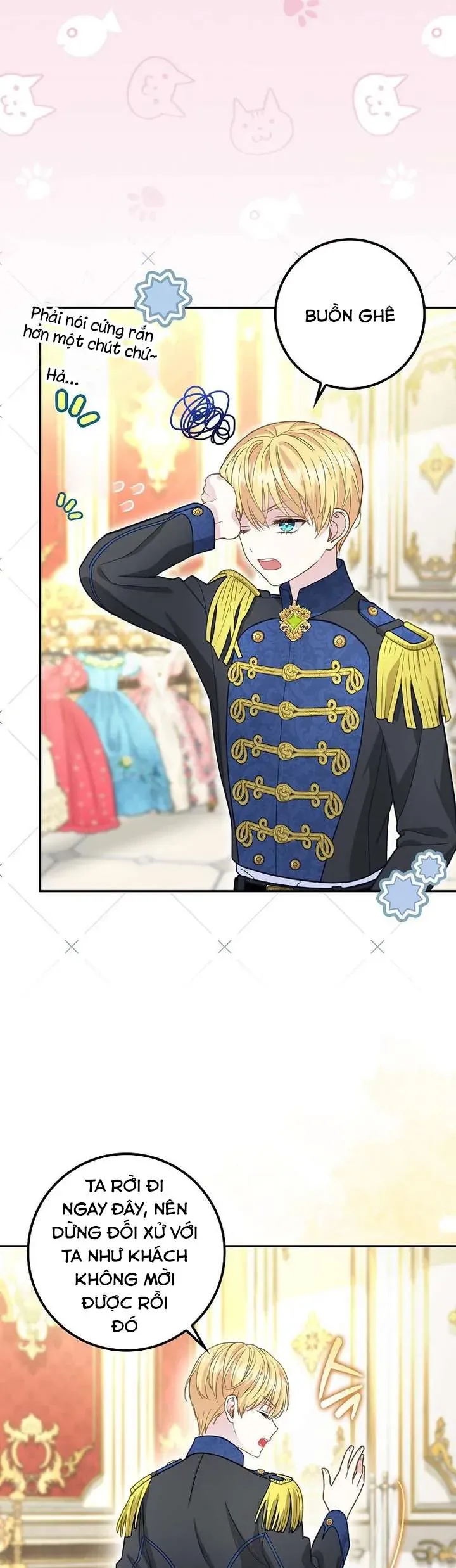 Tiểu Thư Báo Tuyết Của Gia Tộc Báo Đen - Chương 12 - Trang 30