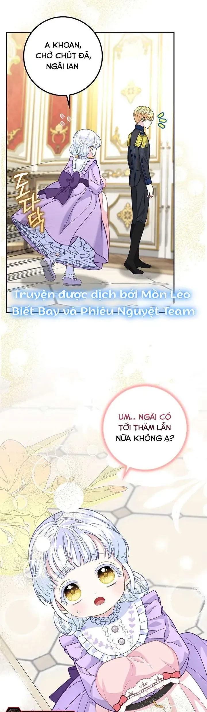 Tiểu Thư Báo Tuyết Của Gia Tộc Báo Đen - Chương 12 - Trang 32