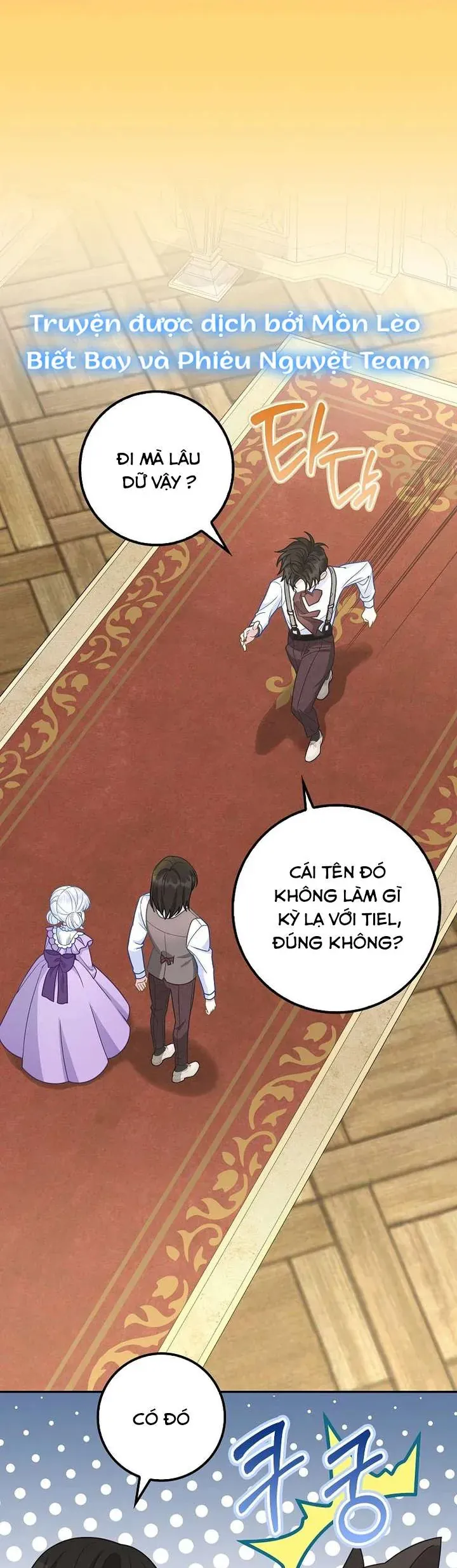 Tiểu Thư Báo Tuyết Của Gia Tộc Báo Đen - Chương 12 - Trang 36