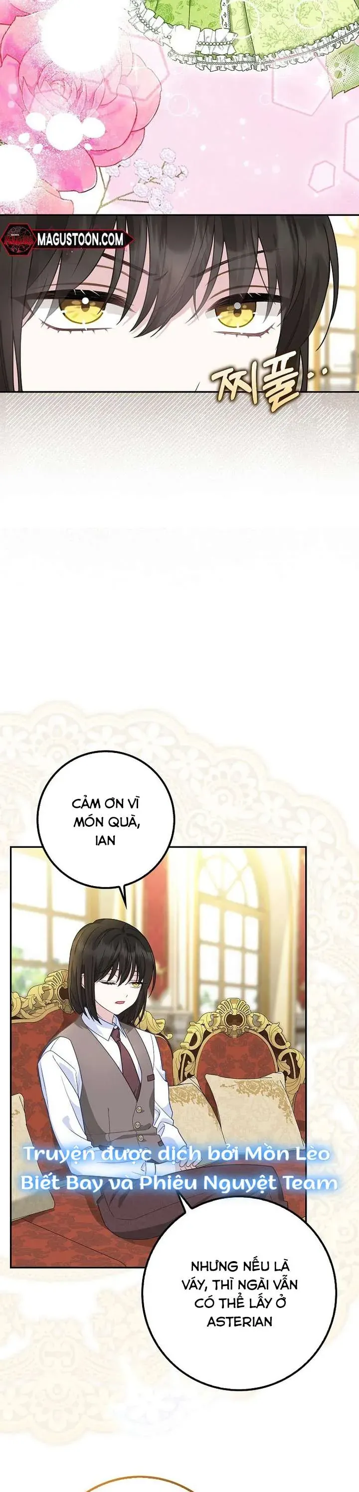 Tiểu Thư Báo Tuyết Của Gia Tộc Báo Đen - Chương 12 - Trang 5