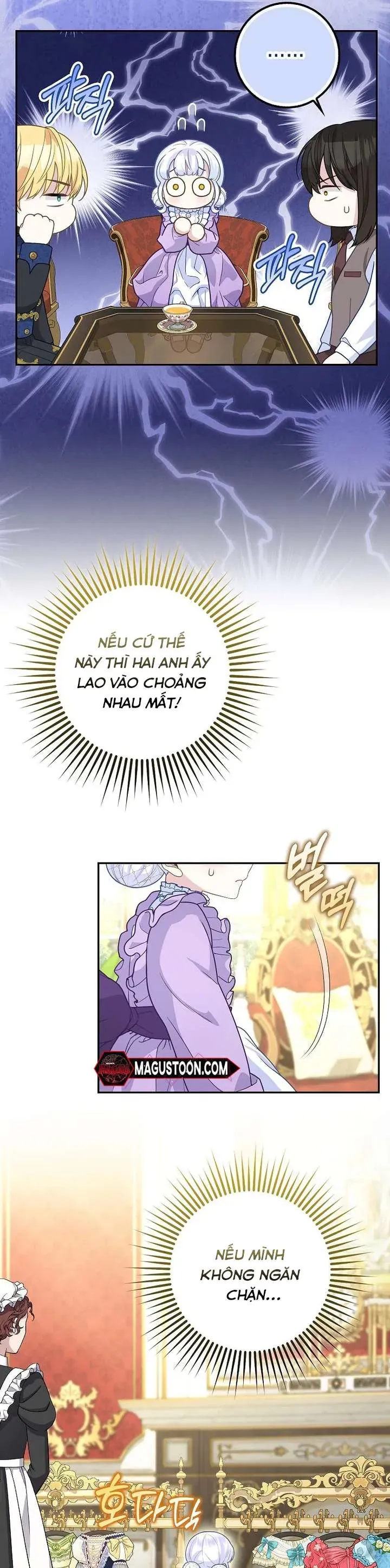 Tiểu Thư Báo Tuyết Của Gia Tộc Báo Đen - Chương 12 - Trang 7