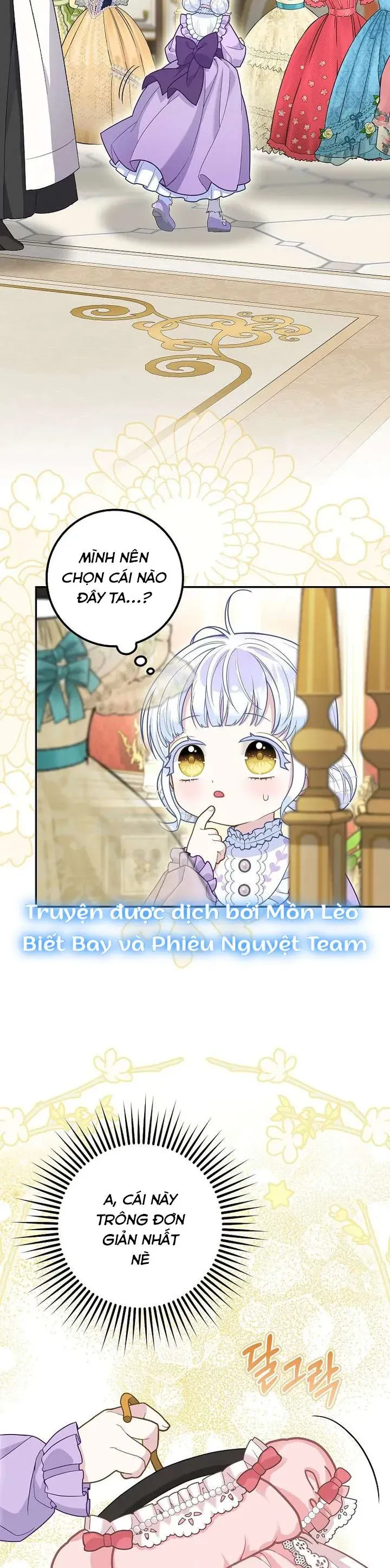 Tiểu Thư Báo Tuyết Của Gia Tộc Báo Đen - Chương 12 - Trang 8