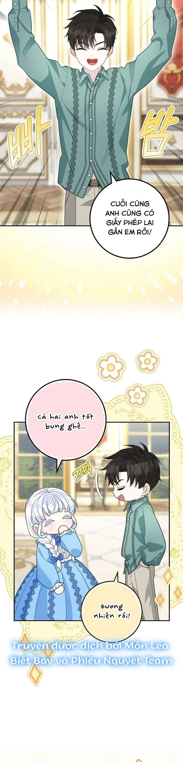 Tiểu Thư Báo Tuyết Của Gia Tộc Báo Đen - Chương 13 - Trang 11