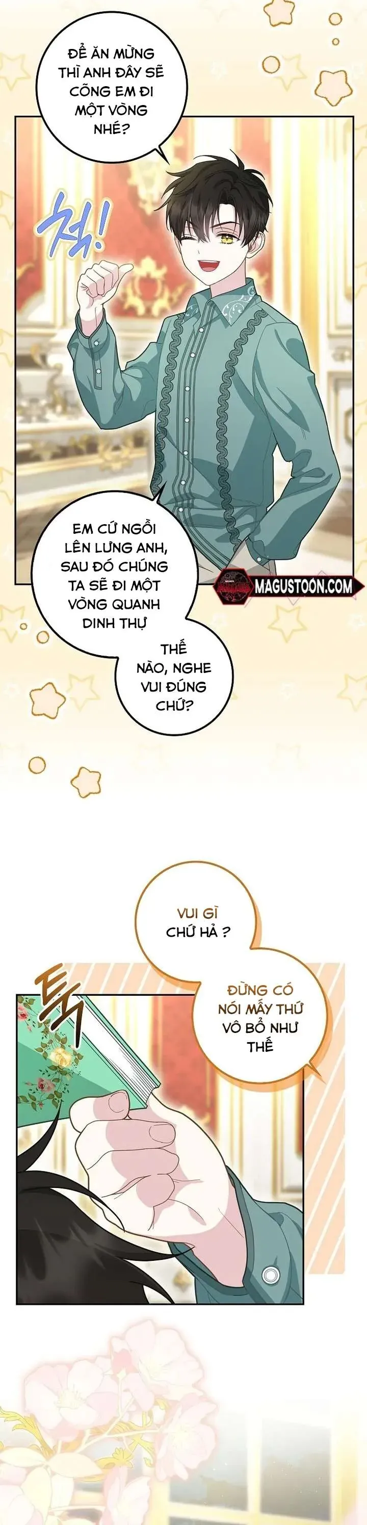 Tiểu Thư Báo Tuyết Của Gia Tộc Báo Đen - Chương 13 - Trang 12