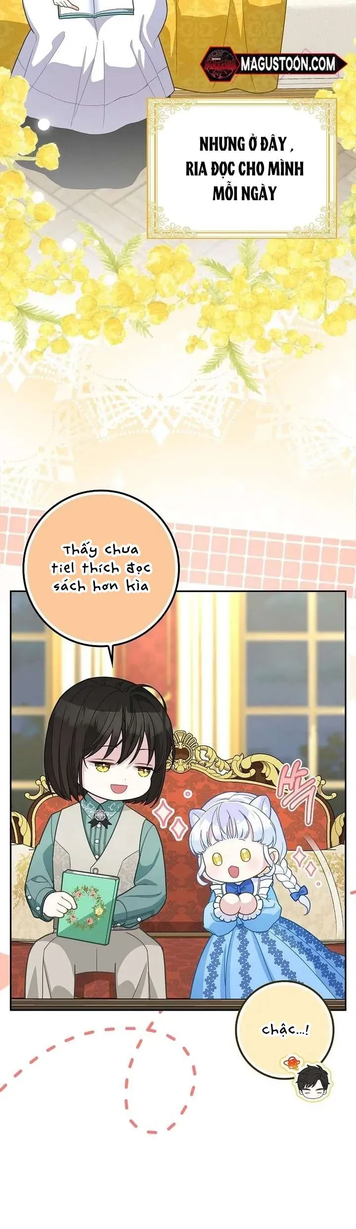 Tiểu Thư Báo Tuyết Của Gia Tộc Báo Đen - Chương 13 - Trang 16