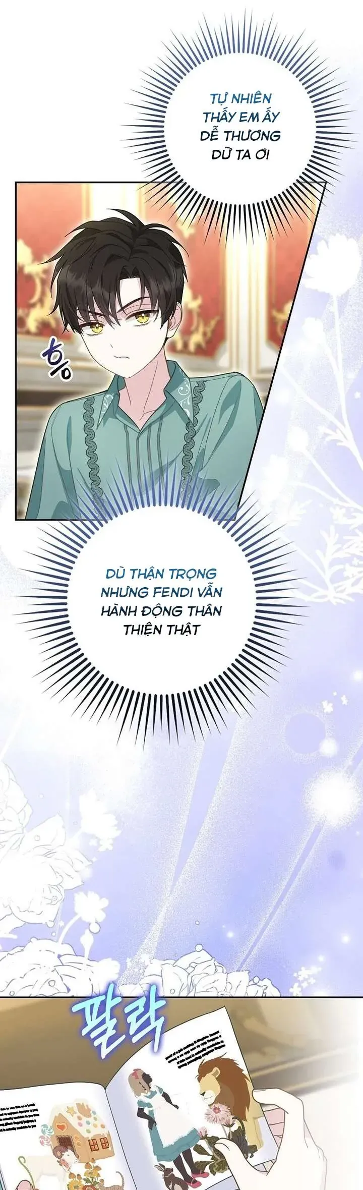 Tiểu Thư Báo Tuyết Của Gia Tộc Báo Đen - Chương 13 - Trang 17