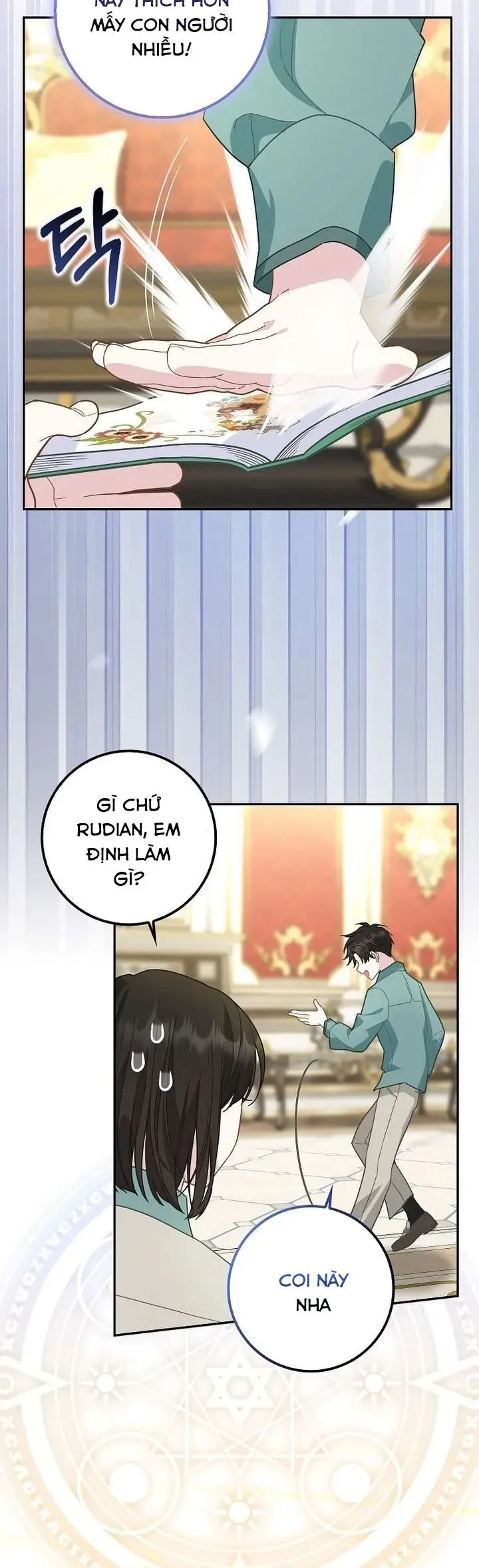 Tiểu Thư Báo Tuyết Của Gia Tộc Báo Đen - Chương 13 - Trang 19