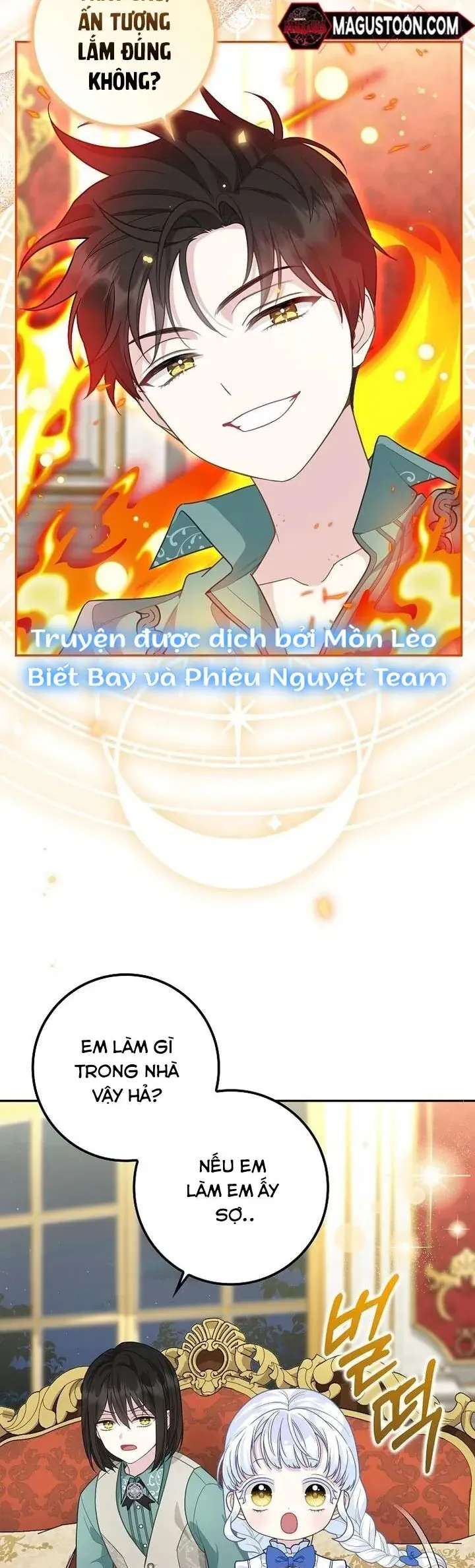 Tiểu Thư Báo Tuyết Của Gia Tộc Báo Đen - Chương 13 - Trang 21