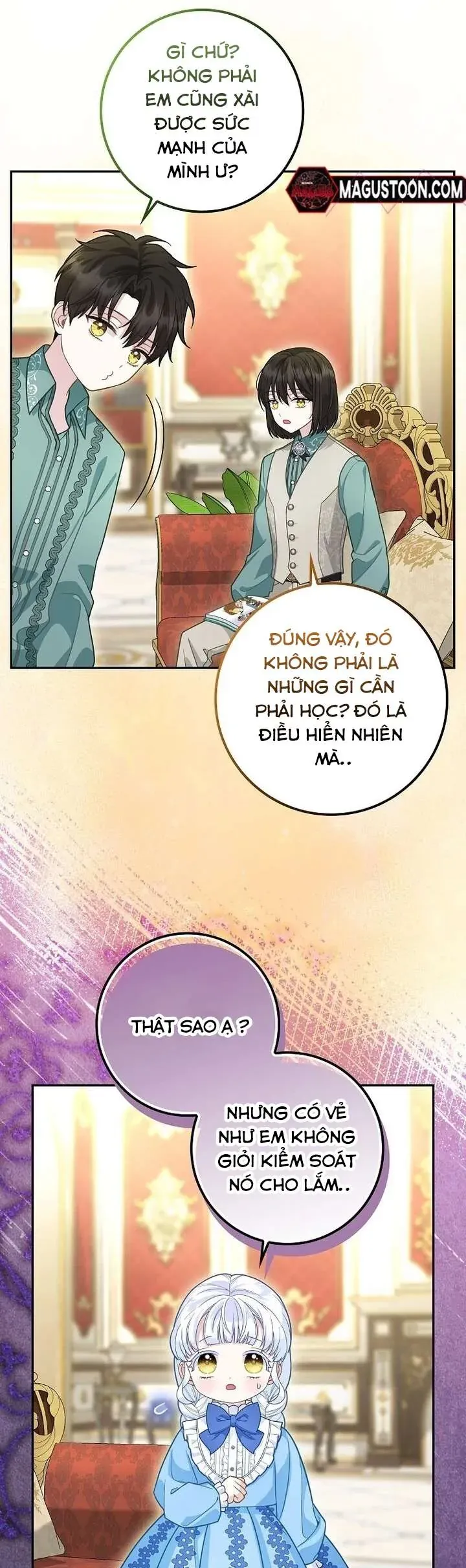 Tiểu Thư Báo Tuyết Của Gia Tộc Báo Đen - Chương 13 - Trang 23