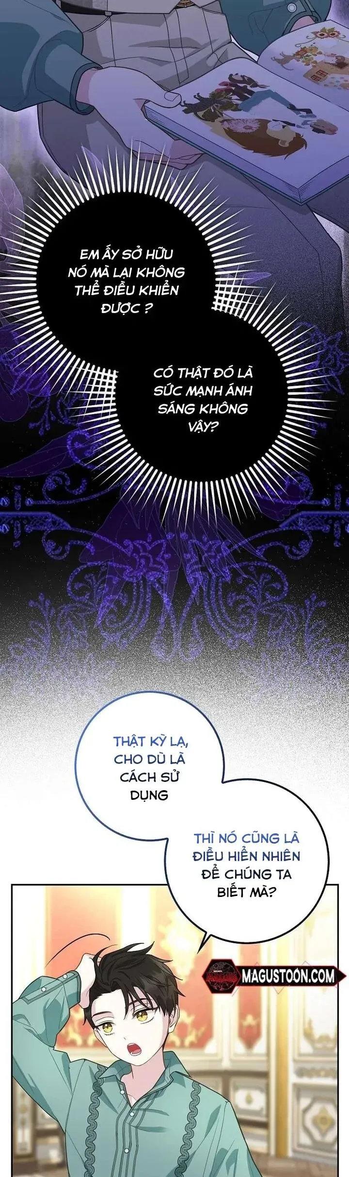 Tiểu Thư Báo Tuyết Của Gia Tộc Báo Đen - Chương 13 - Trang 25