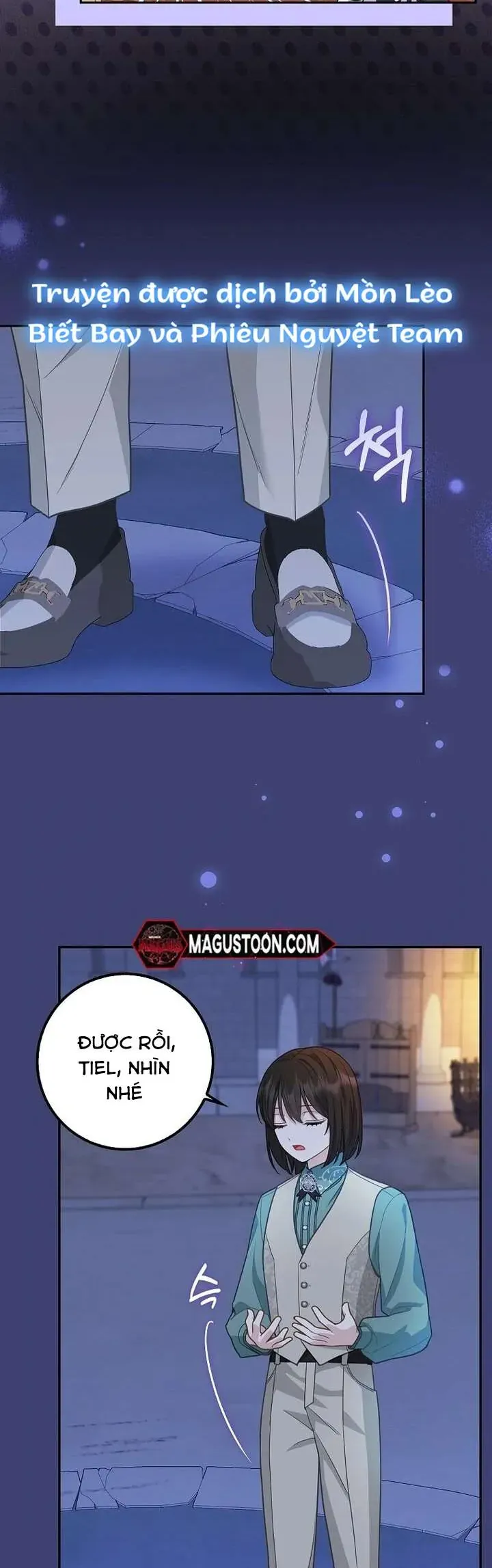 Tiểu Thư Báo Tuyết Của Gia Tộc Báo Đen - Chương 13 - Trang 33