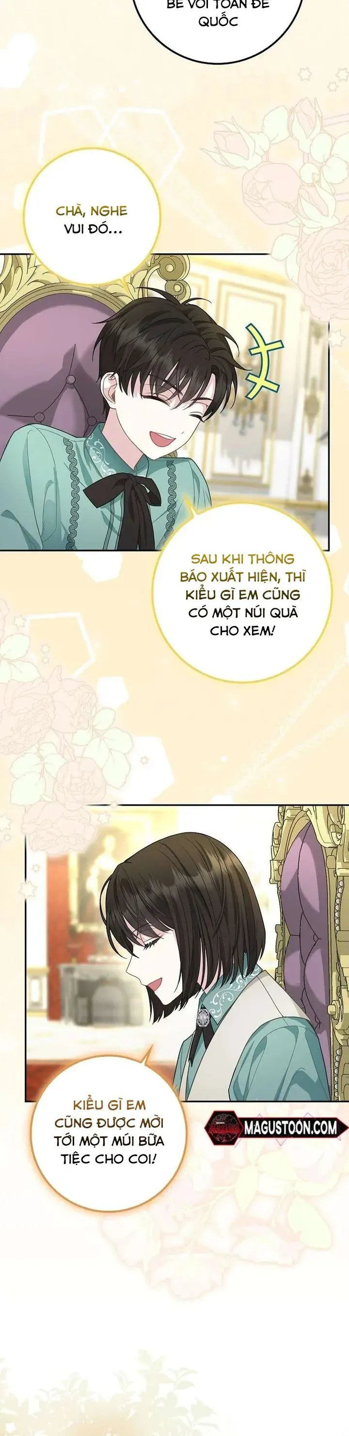 Tiểu Thư Báo Tuyết Của Gia Tộc Báo Đen - Chương 13 - Trang 5