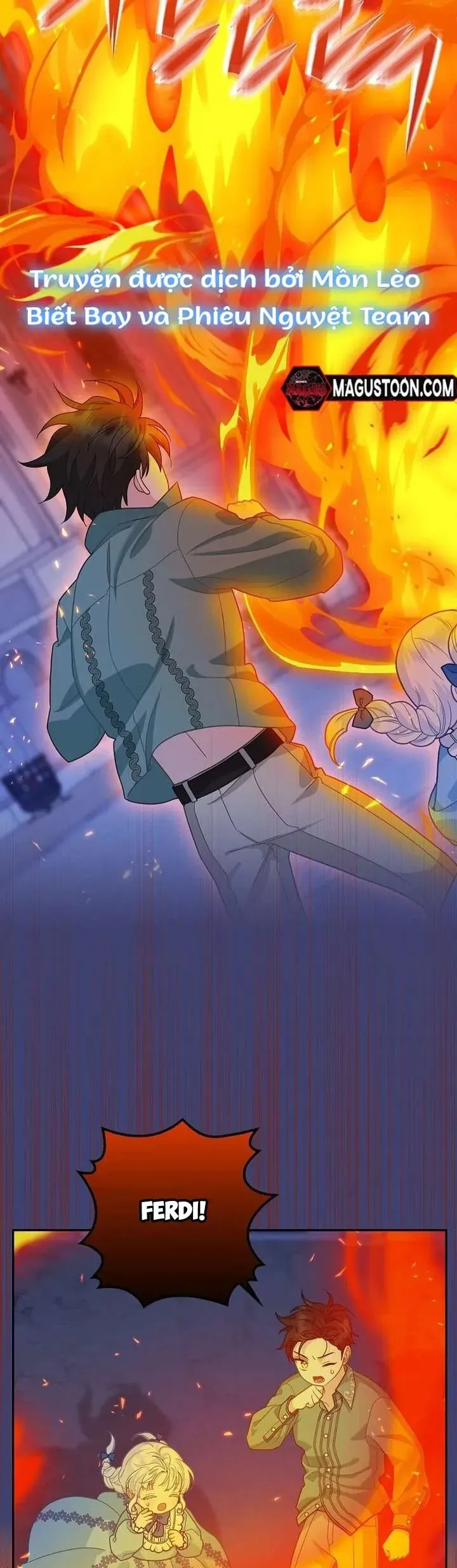 Tiểu Thư Báo Tuyết Của Gia Tộc Báo Đen - Chương 13 - Trang 41