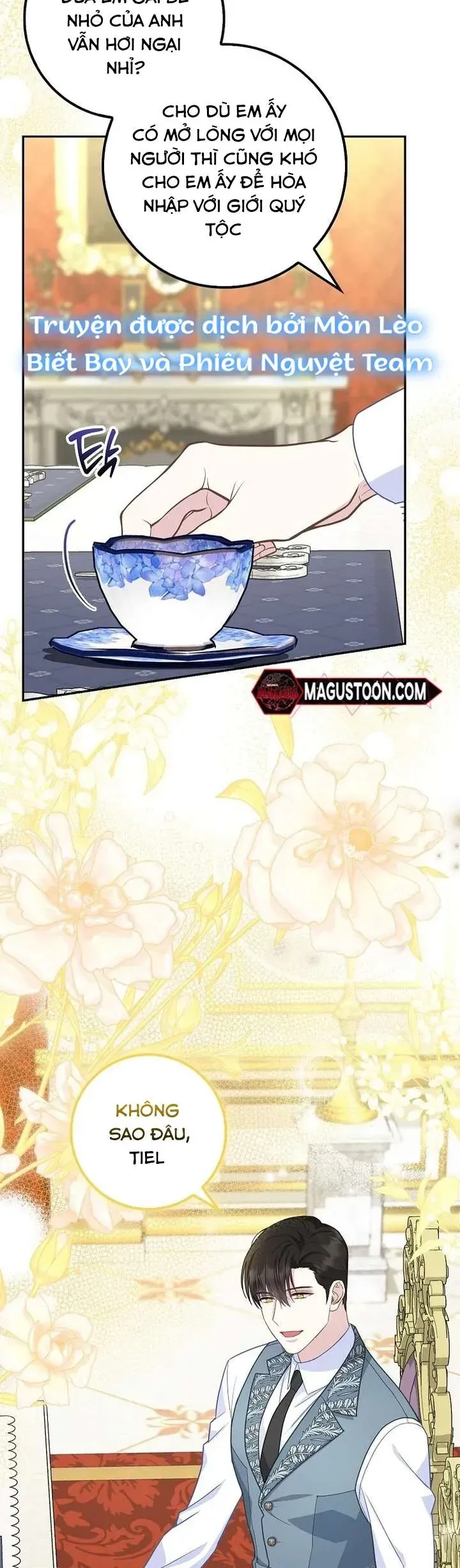 Tiểu Thư Báo Tuyết Của Gia Tộc Báo Đen - Chương 13 - Trang 8