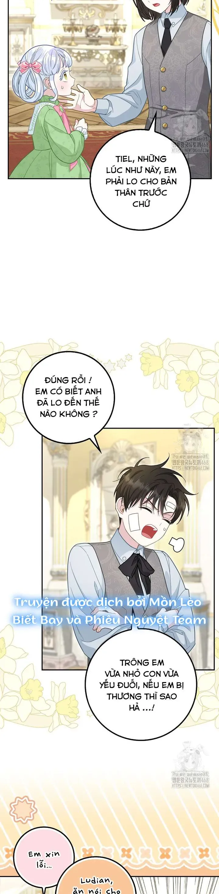 Tiểu Thư Báo Tuyết Của Gia Tộc Báo Đen - Chương 15 - Trang 6