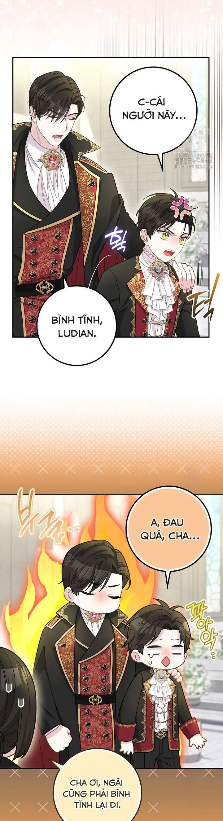 Tiểu Thư Báo Tuyết Của Gia Tộc Báo Đen - Chương 18 - Trang 8