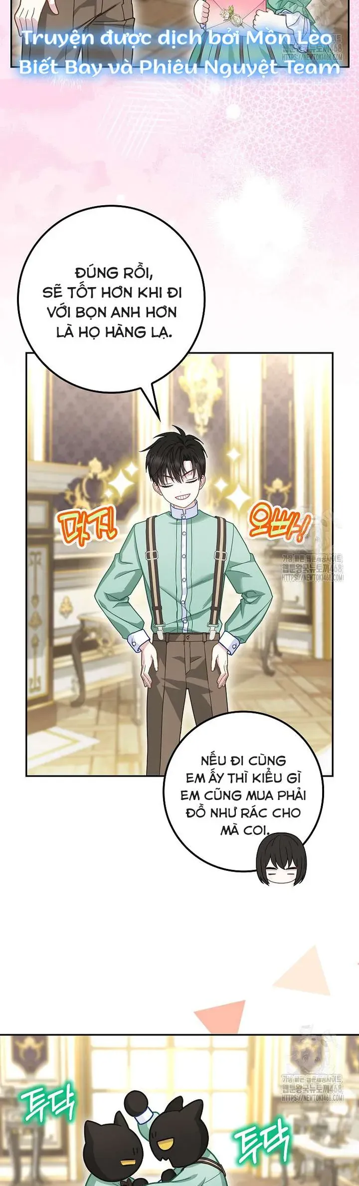 Tiểu Thư Báo Tuyết Của Gia Tộc Báo Đen - Chương 19 - Trang 11