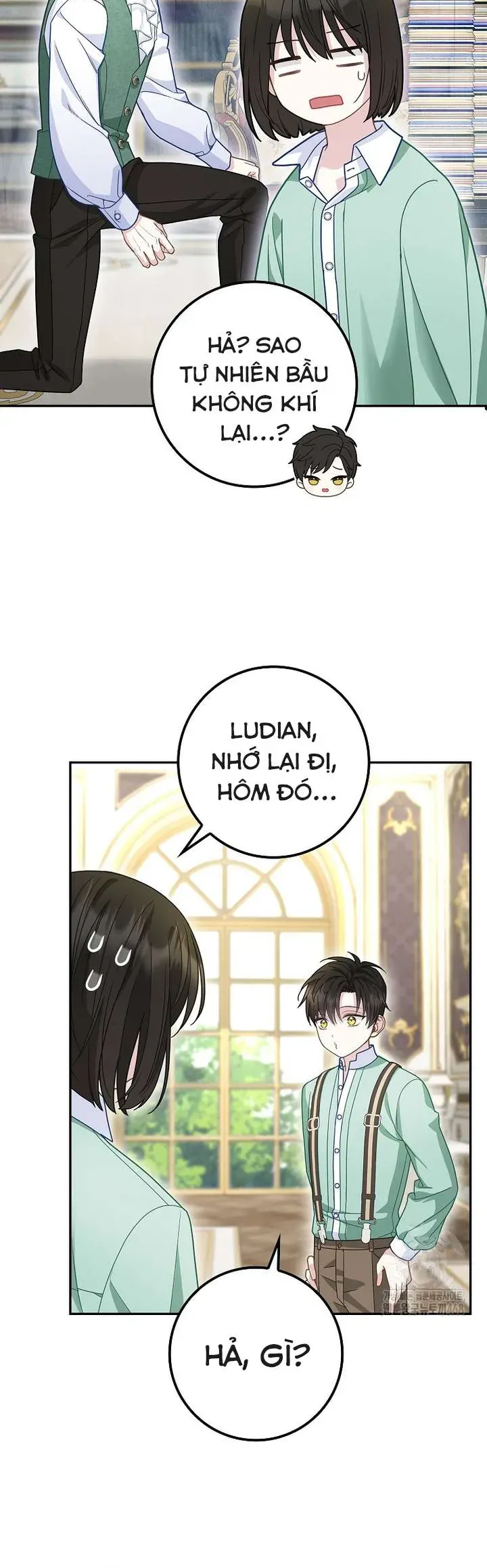 Tiểu Thư Báo Tuyết Của Gia Tộc Báo Đen - Chương 19 - Trang 16