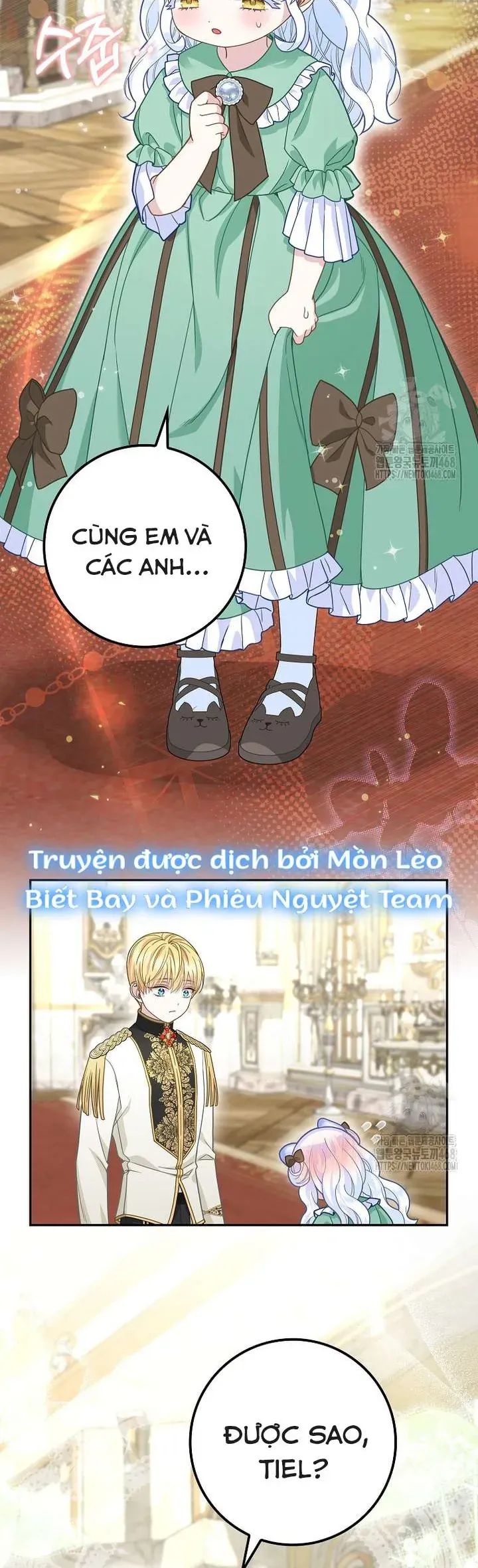 Tiểu Thư Báo Tuyết Của Gia Tộc Báo Đen - Chương 19 - Trang 33