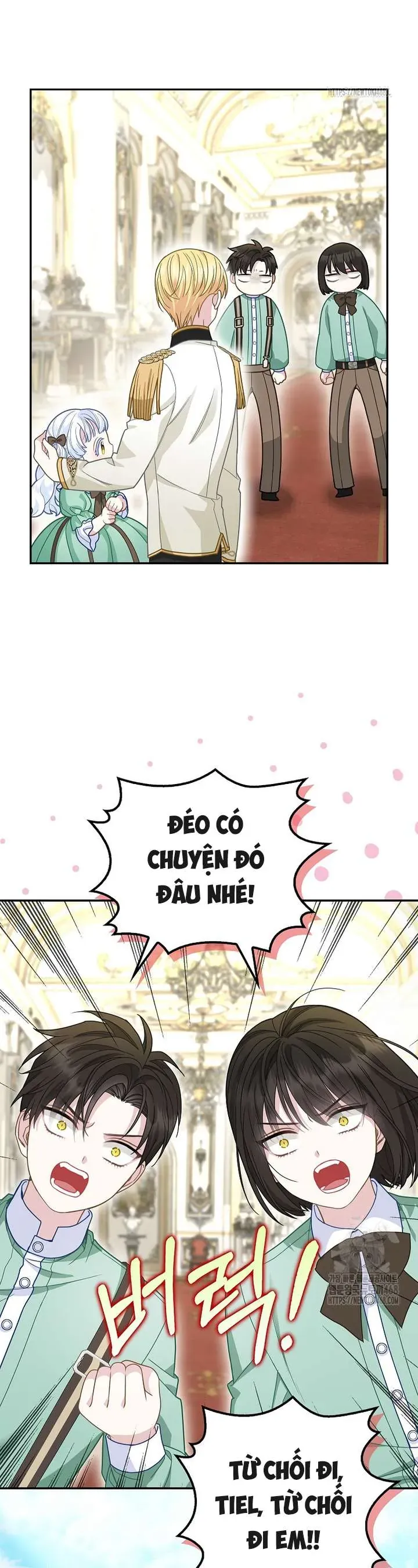 Tiểu Thư Báo Tuyết Của Gia Tộc Báo Đen - Chương 19 - Trang 35