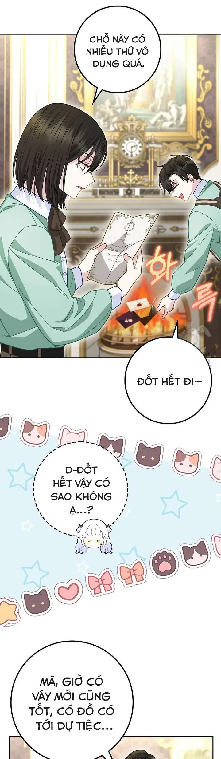 Tiểu Thư Báo Tuyết Của Gia Tộc Báo Đen - Chương 19 - Trang 5