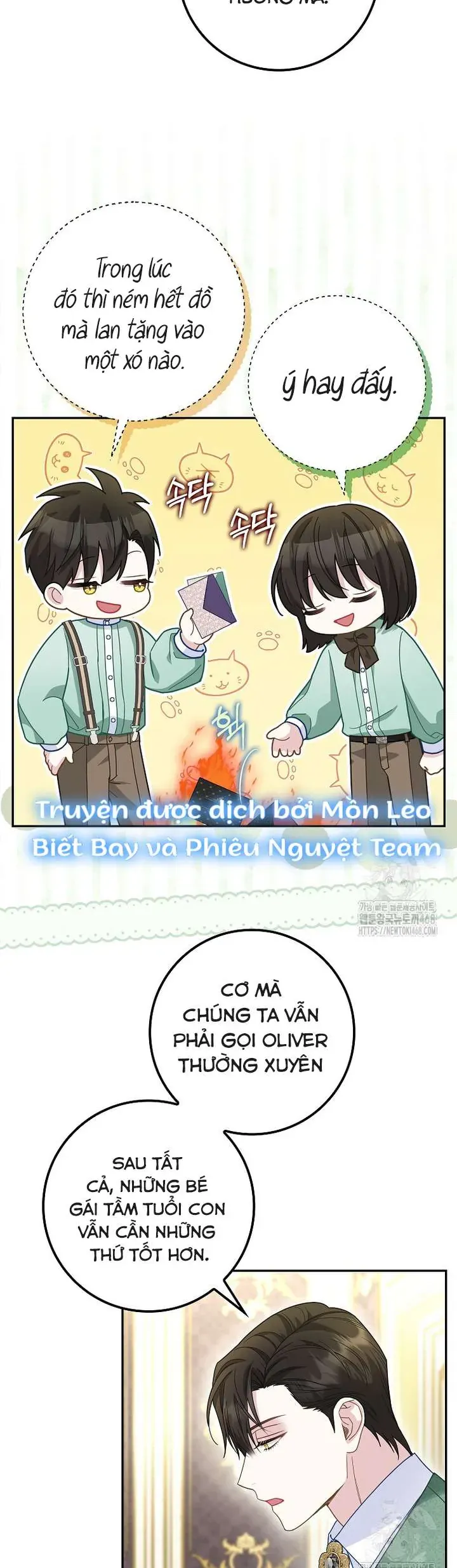 Tiểu Thư Báo Tuyết Của Gia Tộc Báo Đen - Chương 19 - Trang 7