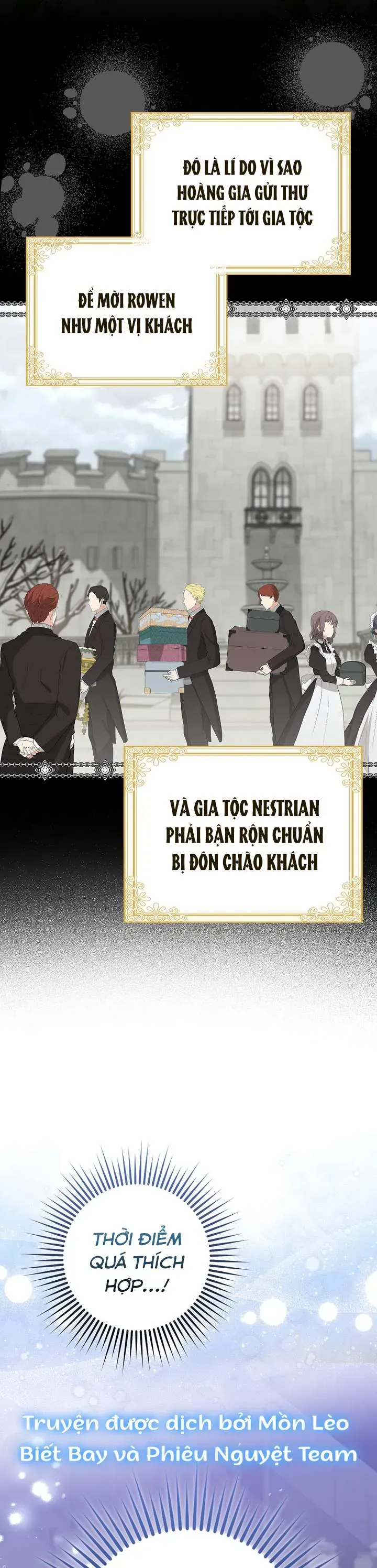 Tiểu Thư Báo Tuyết Của Gia Tộc Báo Đen - Chương 2 - Trang 5