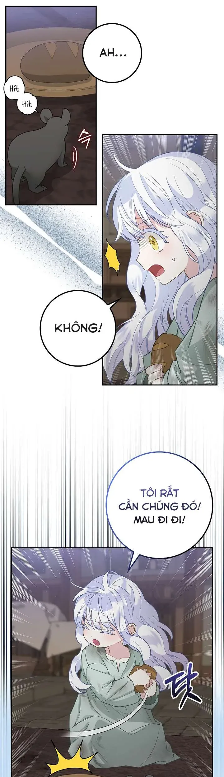 Tiểu Thư Báo Tuyết Của Gia Tộc Báo Đen - Chương 2 - Trang 8