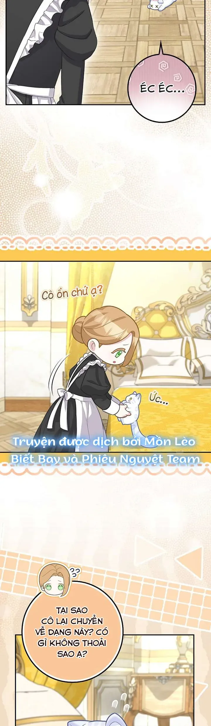 Tiểu Thư Báo Tuyết Của Gia Tộc Báo Đen - Chương 21 - Trang 20