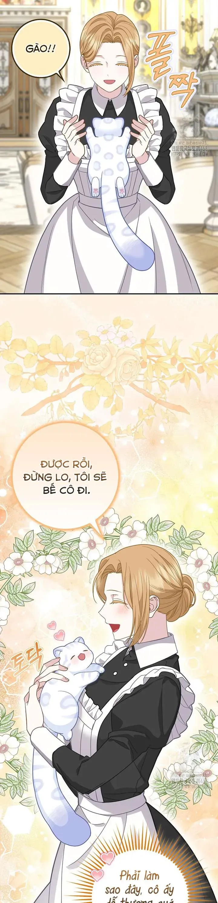 Tiểu Thư Báo Tuyết Của Gia Tộc Báo Đen - Chương 21 - Trang 23