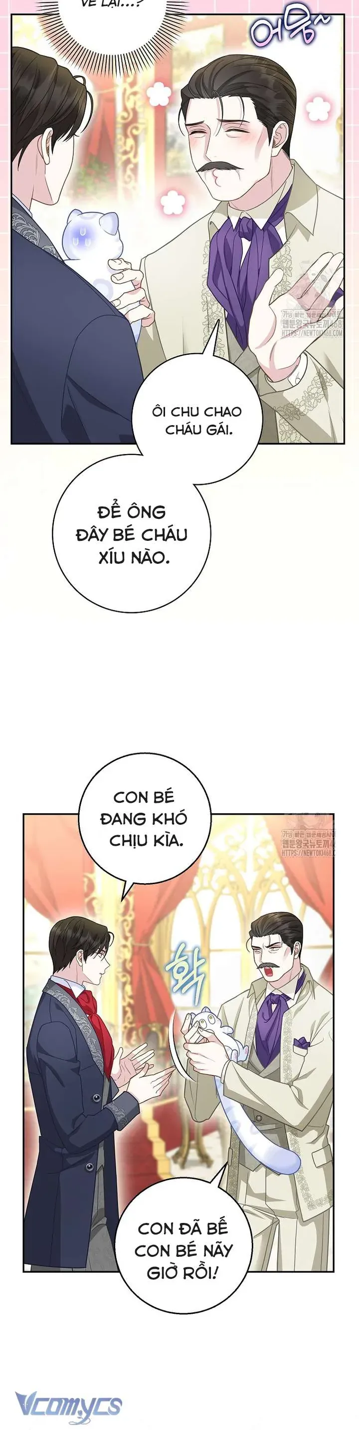 Tiểu Thư Báo Tuyết Của Gia Tộc Báo Đen - Chương 21 - Trang 36