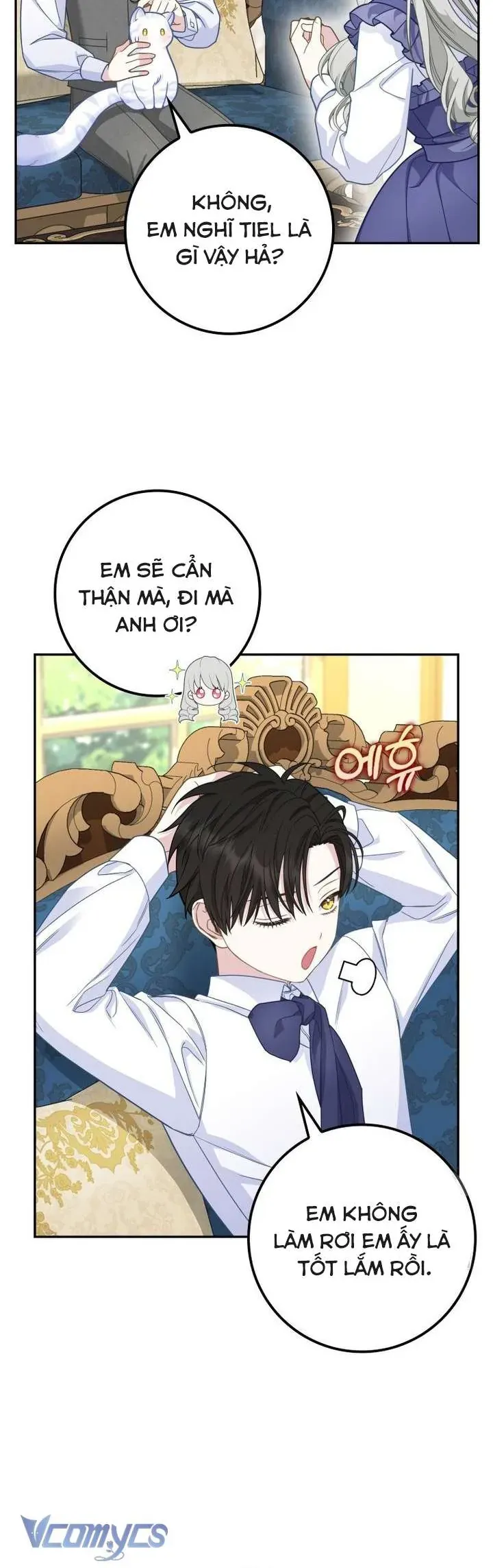 Tiểu Thư Báo Tuyết Của Gia Tộc Báo Đen - Chương 22 - Trang 11