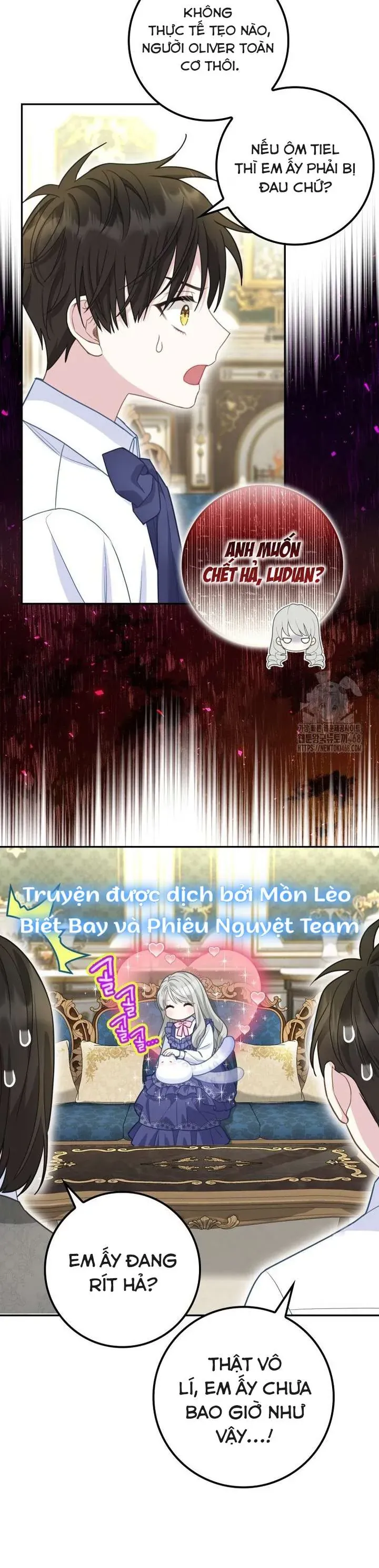 Tiểu Thư Báo Tuyết Của Gia Tộc Báo Đen - Chương 22 - Trang 17