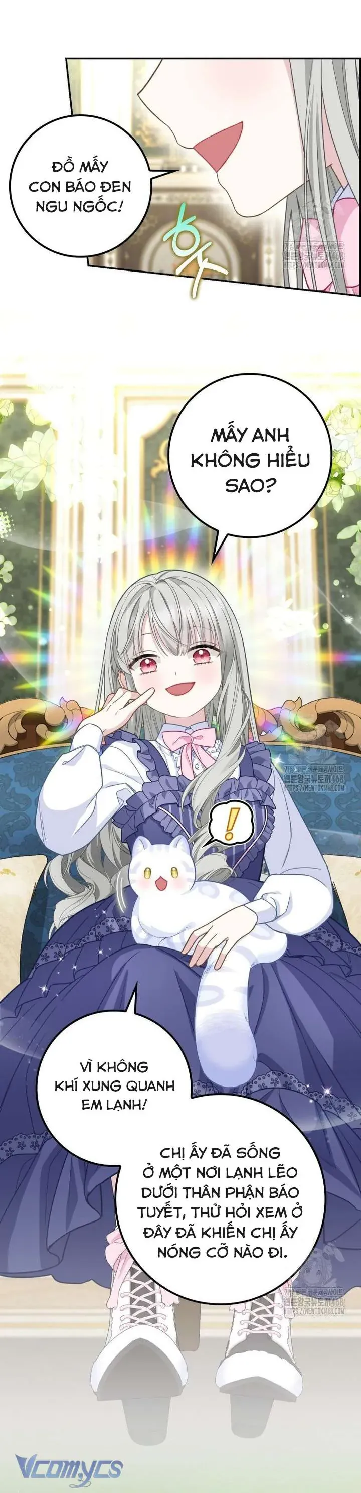 Tiểu Thư Báo Tuyết Của Gia Tộc Báo Đen - Chương 22 - Trang 18