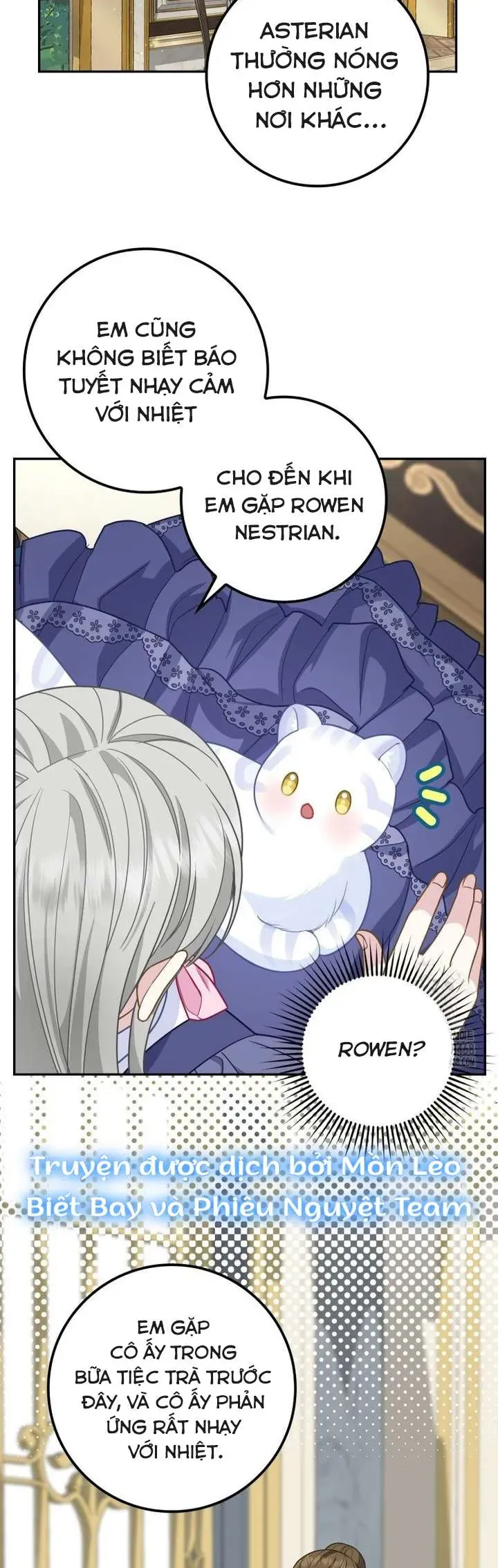 Tiểu Thư Báo Tuyết Của Gia Tộc Báo Đen - Chương 22 - Trang 20